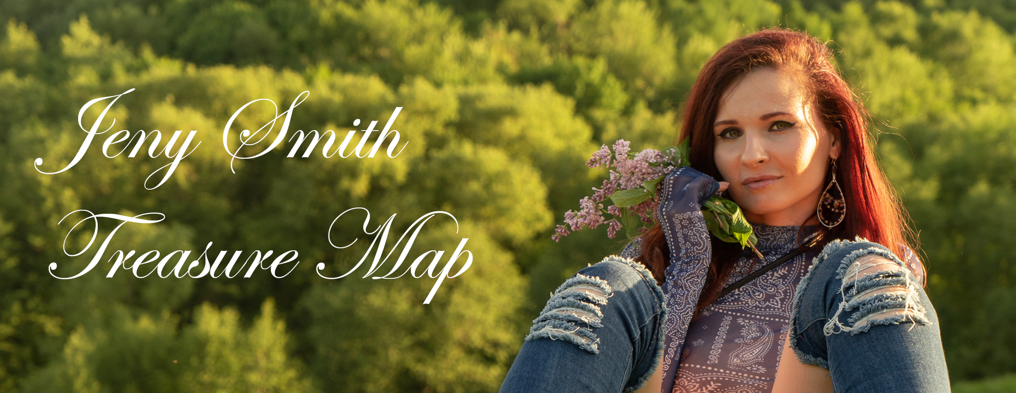 Jeny Smith Treasure Map